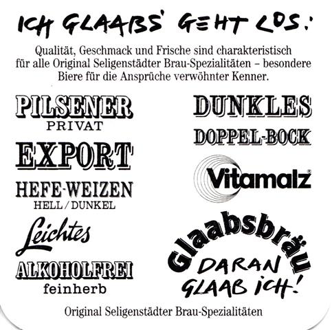 seligenstadt of-he glaabs quad 1b (180-daran glaab ich-schwarz) 
